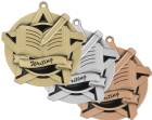 2 1/4" Super Star Series Writing Medal