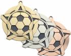 2 1/4" Super Star Series Soccer Award Medal