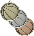 Basketball Mega Series Medal 2 1/4"