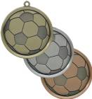 Soccer Mega Series Medal 2 1/4"