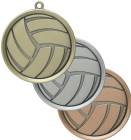 Volleyball Mega Series Medal 2 1/4"