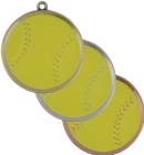 Softball Mega Series Medal 2 1/4"