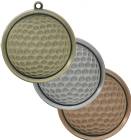 Golf Mega Series Medal 2 1/4"