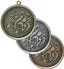 Music Mega Series Medal 2 1/4"