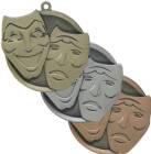 Drama Mega Series Medal 2 1/4"