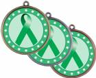 Green Ribbon Awareness 2 1/4