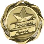 3" Principal Award - Fusion Series Award Medal Gold