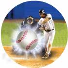 Baseball 3D Graphic 2" Insert