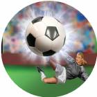 Soccer Female 3D Graphic 2" Insert