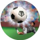 Soccer Male 3D Graphic 2" Insert