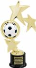 10" Soccer Spinner Trophy Kit with Pedestal Base