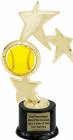 10" Softball Spinner Trophy Kit with Pedestal Base