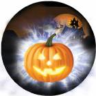Halloween Pumpkin 3D Graphic 2" Insert