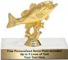3 7/8" Bass Trophy Kit