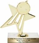 7 1/4" Shooting Star Insert Holder Trophy Kit