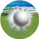 Golf 3D Graphic 2" Insert