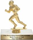 5 3/4" Football Runner Trophy Kit