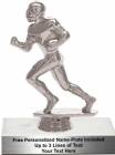 5 3/4" Football Runner Male Trophy Kit