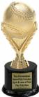 7" Baseball Trophy Kit with Pedestal Base