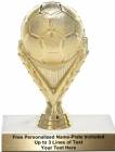 5 3/4" Soccer Ball Trophy Kit