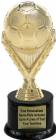 7" Soccer Ball Trophy Kit with Pedestal Base