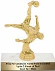 6 1/4" Action Soccer Male Trophy Kit