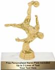 6 1/4" Action Soccer Male Trophy Kit