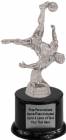 7 1/2" Action Soccer Male Trophy Kit with Pedestal Base