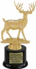 7 1/4" Buck Deer Trophy Kit with Pedestal Base