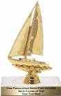 6 3/4" Sailboat Trophy Kit