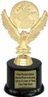 7" Eagle Insert Holder Trophy Kit with Pedestal Base