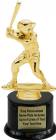 7 3/4" Junior Baseball Male Trophy Kit with Pedestal Base