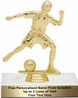 5 3/4" Junior Soccer Female Trophy Kit