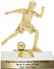 5 3/4" Junior Soccer Male Trophy Kit