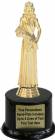 7" Beauty Queen Trophy Kit with Pedestal Base