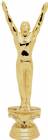 6 1/4" Gymnastics Male Trophy Figure Gold