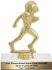 5 3/4" Junior Football Male Trophy Kit