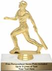 5 3/4" Baseball Batter Trophy Kit