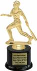 7" Baseball Batter Trophy Kit with Pedestal Base