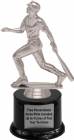 7" Baseball Batter Trophy Kit with Pedestal Base