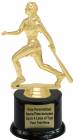 7" Softball Batter Trophy Kit with Pedestal Base