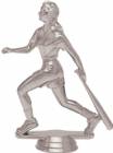 5" Softball Batter Silver Trophy Figure