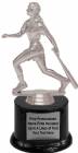 7" Softball Batter Trophy Kit with Pedestal Base