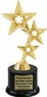 8" Star Trophy Kit with Pedestal Base