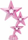 6" Stars Pink Trophy Figure