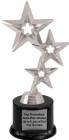 8" Star Trophy Kit with Pedestal Base