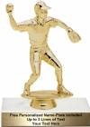 6 1/2" Softball Fielder Male Trophy Kit