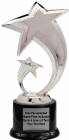 7 1/2" Shooting Star Trophy Kit with Pedestal Base