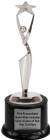8" Reach for the Stars Trophy Kit with Pedestal Base