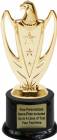 7" Eagle Trophy Kit with Pedestal Base